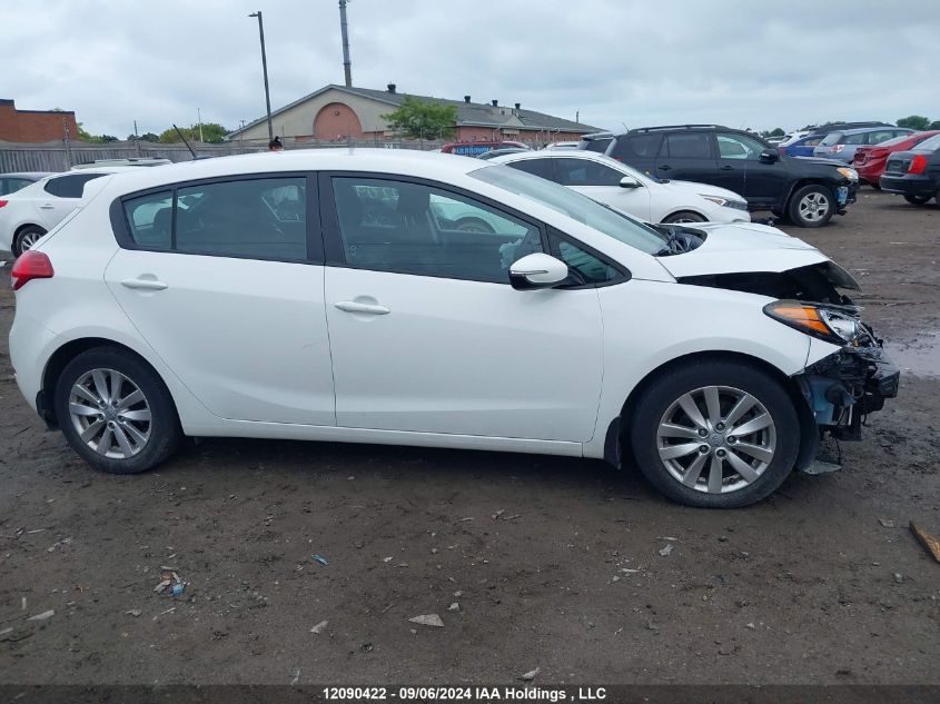 KNAFK5A89G5459446 2016 Kia Forte 5-Door