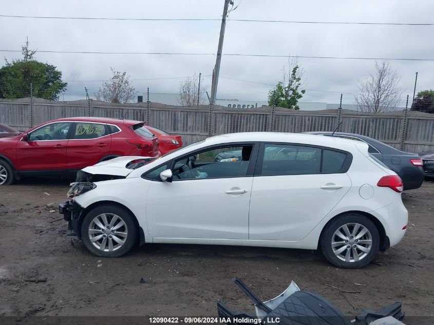 KNAFK5A89G5459446 2016 Kia Forte 5-Door