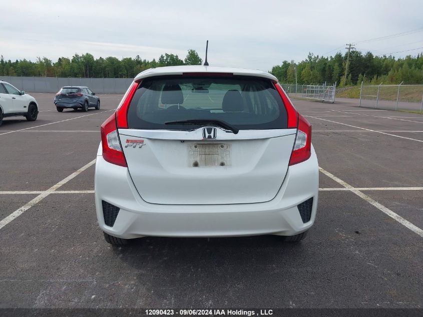 2015 Honda Fit VIN: 3HGGK5H85FM107004 Lot: 12090423