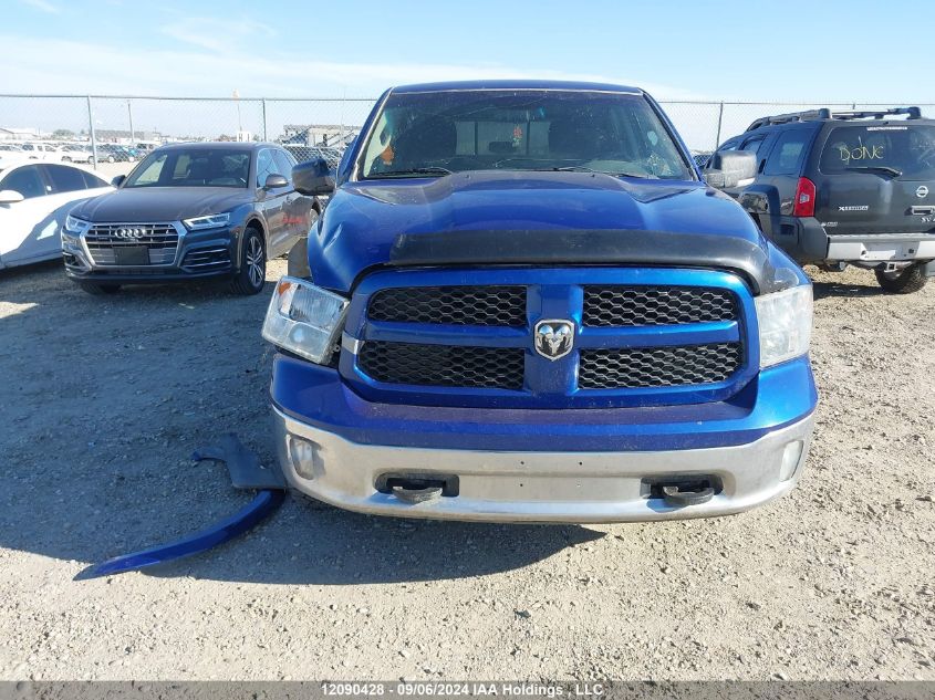 2014 Ram 1500 Slt VIN: 1C6RR7LG6ES302295 Lot: 12090428