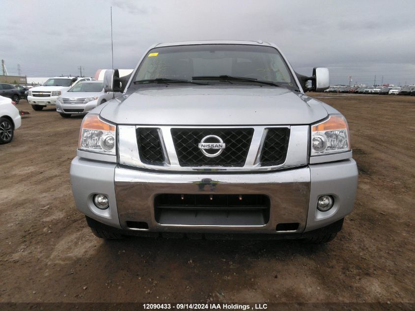 2013 Nissan Titan S/Sv/Sl/Pro-4X VIN: 1N6AA0EC3DN308645 Lot: 12090433