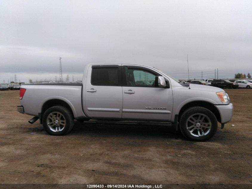 2013 Nissan Titan S/Sv/Sl/Pro-4X VIN: 1N6AA0EC3DN308645 Lot: 12090433