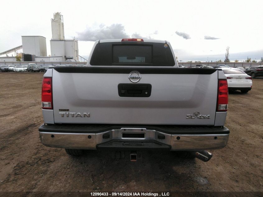 2013 Nissan Titan S/Sv/Sl/Pro-4X VIN: 1N6AA0EC3DN308645 Lot: 12090433