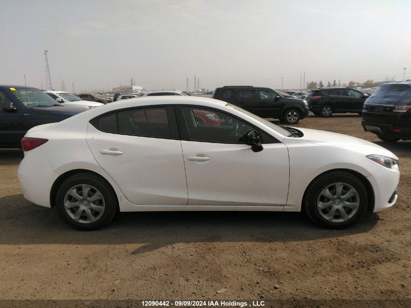 2015 Mazda Mazda3 VIN: 3MZBM1U72FM131542 Lot: 12090442