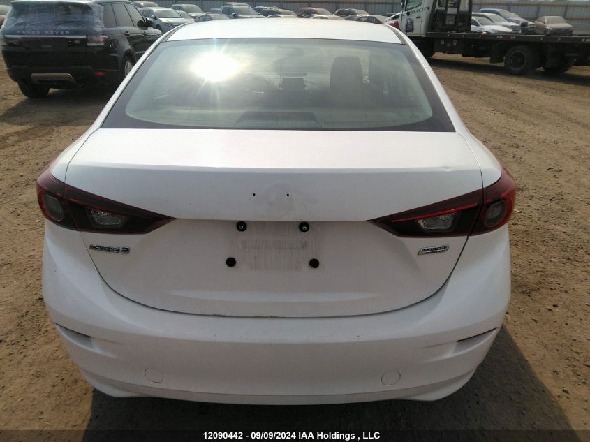 2015 Mazda Mazda3 VIN: 3MZBM1U72FM131542 Lot: 12090442