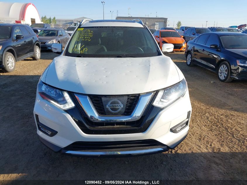 2017 Nissan Rogue VIN: 5N1AT2MV2HC854202 Lot: 12090452