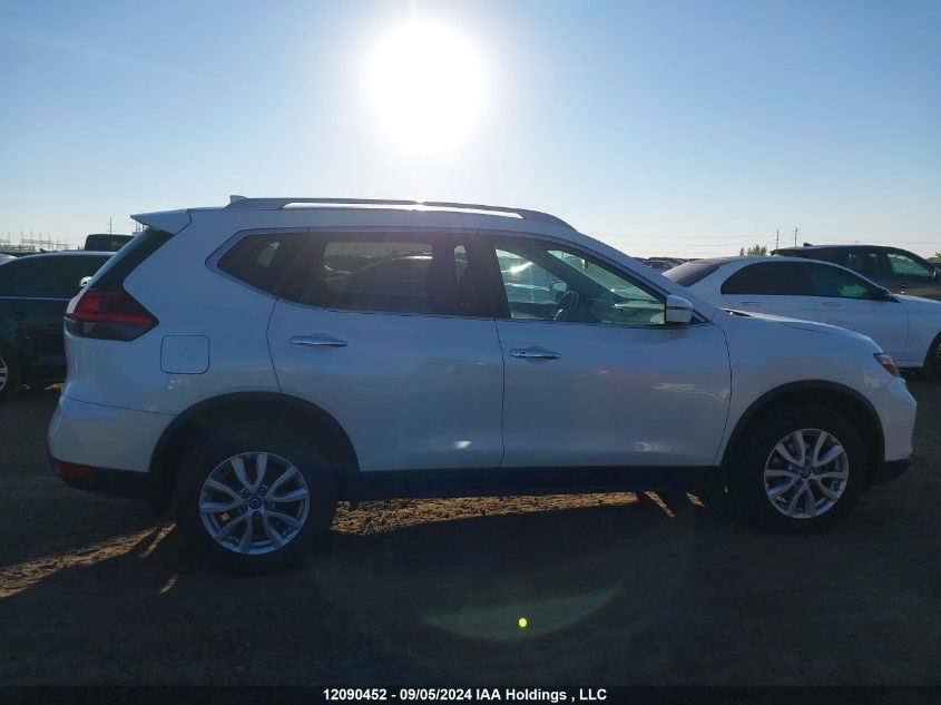 2017 Nissan Rogue VIN: 5N1AT2MV2HC854202 Lot: 12090452