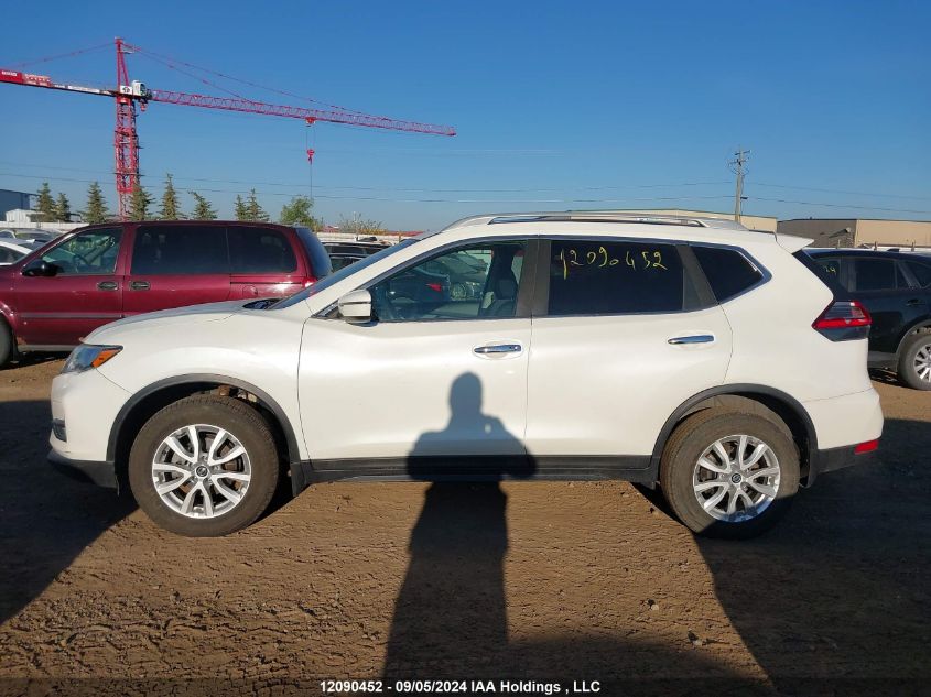 2017 Nissan Rogue VIN: 5N1AT2MV2HC854202 Lot: 12090452