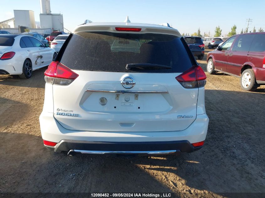 2017 Nissan Rogue VIN: 5N1AT2MV2HC854202 Lot: 12090452