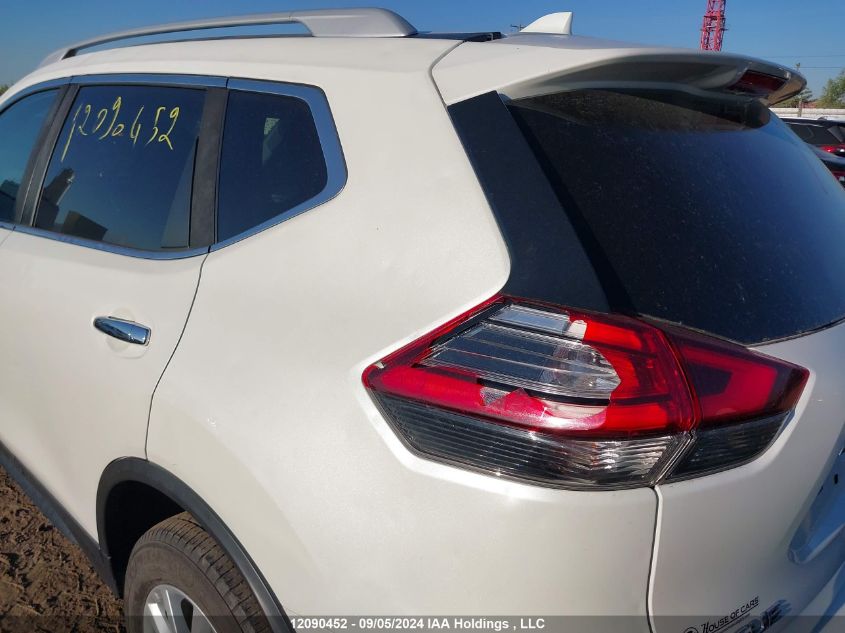 2017 Nissan Rogue VIN: 5N1AT2MV2HC854202 Lot: 12090452