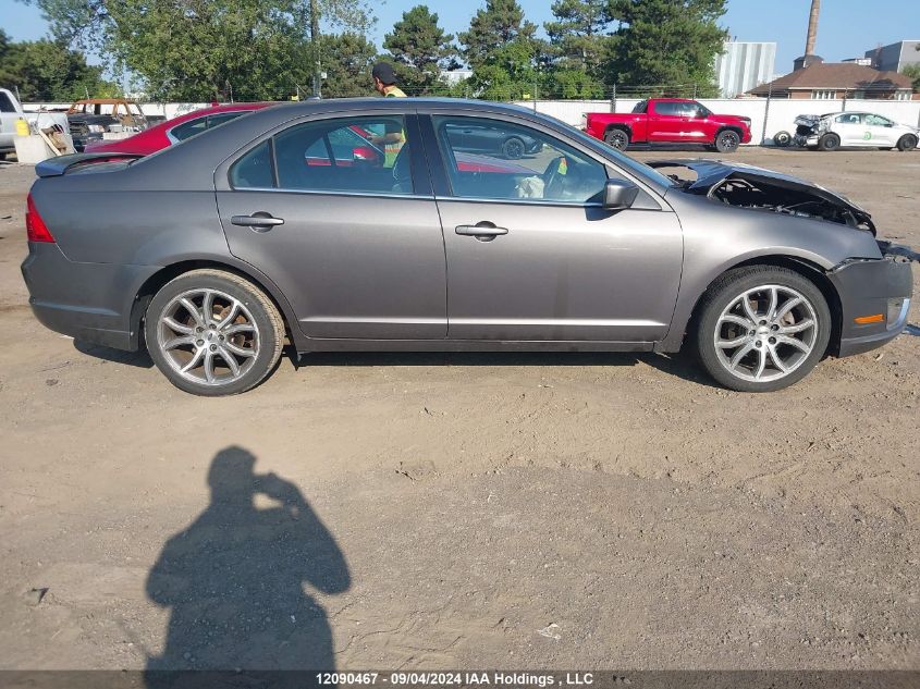 2011 Ford Fusion Se VIN: 3FAHP0HA1BR215925 Lot: 12090467