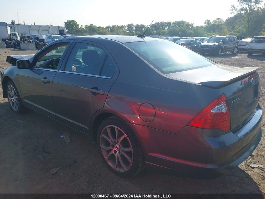 2011 Ford Fusion Se VIN: 3FAHP0HA1BR215925 Lot: 12090467