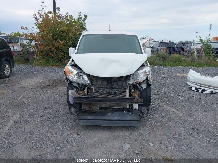 2018 Nissan Nv200 2.5S/2.5Sv VIN: 3N6CM0KNXJK696528 Lot: 12090474