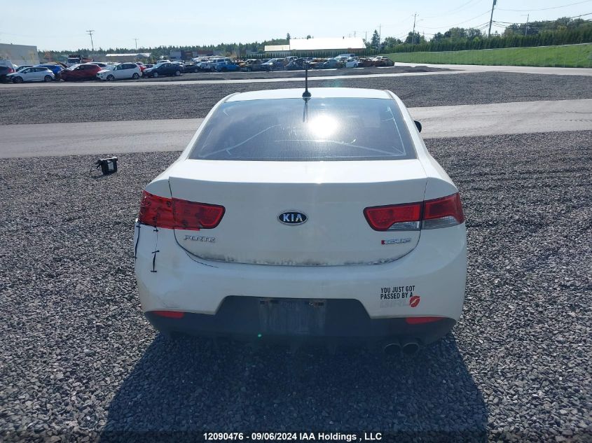 2013 Kia Forte Koup VIN: KNAFW6A37D5665083 Lot: 12090476