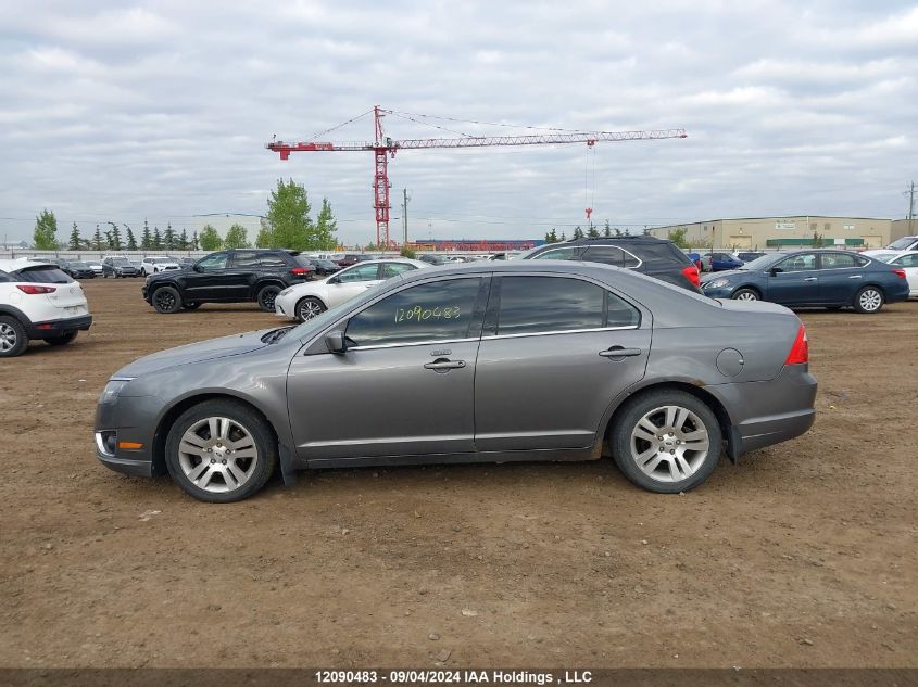 2010 Ford Fusion VIN: 3FAHP0CG0AR152990 Lot: 12090483