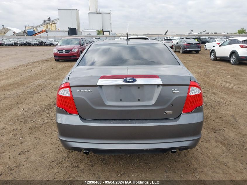 2010 Ford Fusion VIN: 3FAHP0CG0AR152990 Lot: 12090483