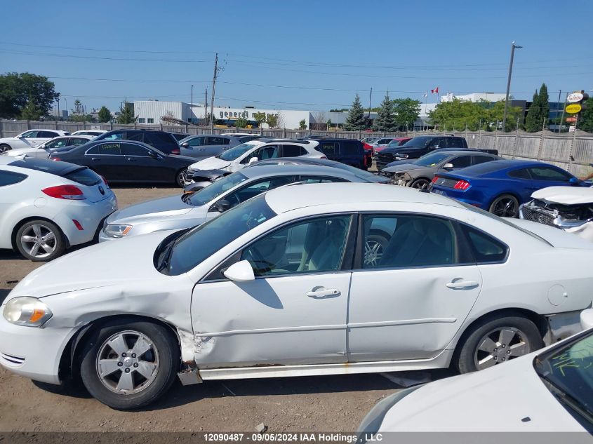 2010 Chevrolet Impala VIN: 2G1WB5EK0A1174693 Lot: 12090487