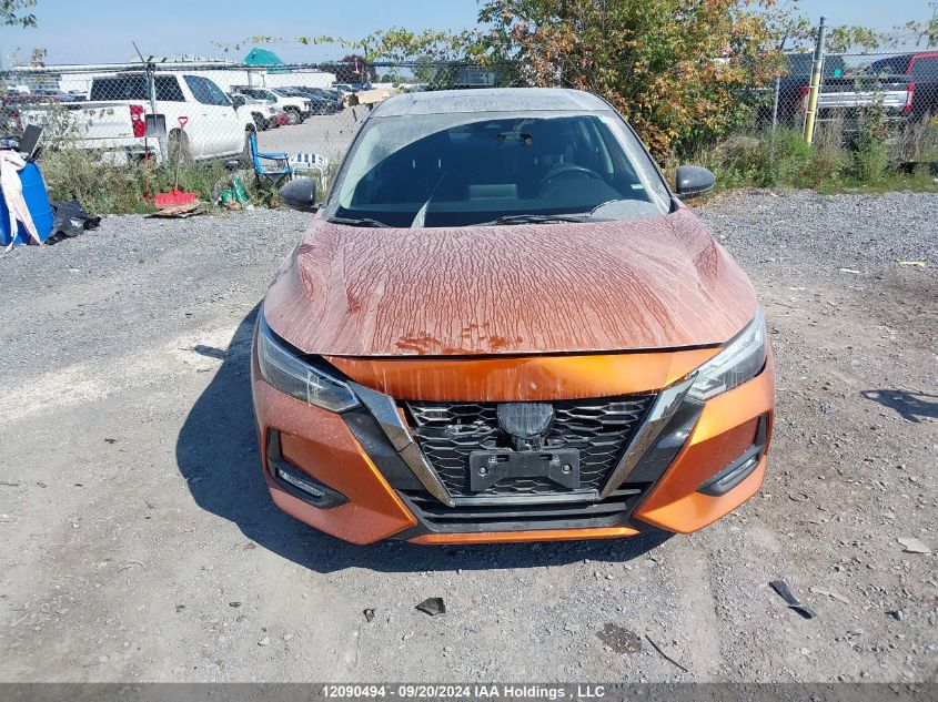 2022 Nissan Sentra VIN: 3N1AB8DV1NY208732 Lot: 12090494