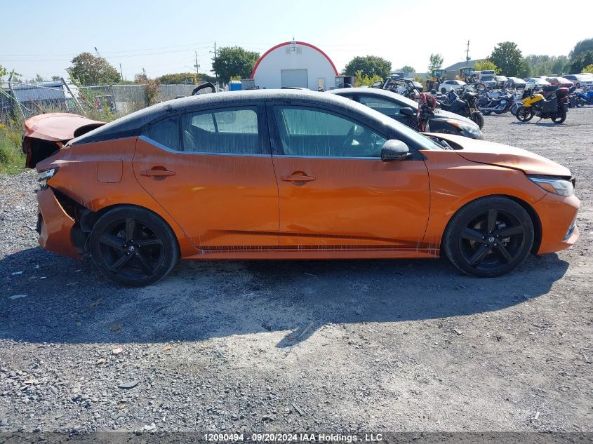 2022 Nissan Sentra VIN: 3N1AB8DV1NY208732 Lot: 12090494