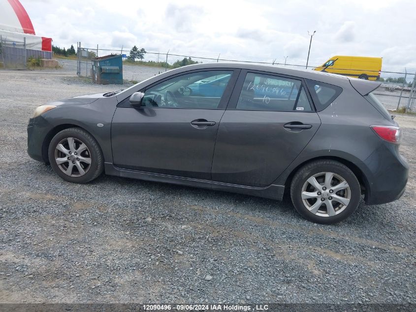 2010 Mazda Mazda3 VIN: JM1BL1H59A1288277 Lot: 12090496