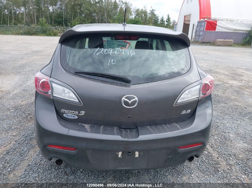 2010 Mazda Mazda3 VIN: JM1BL1H59A1288277 Lot: 12090496