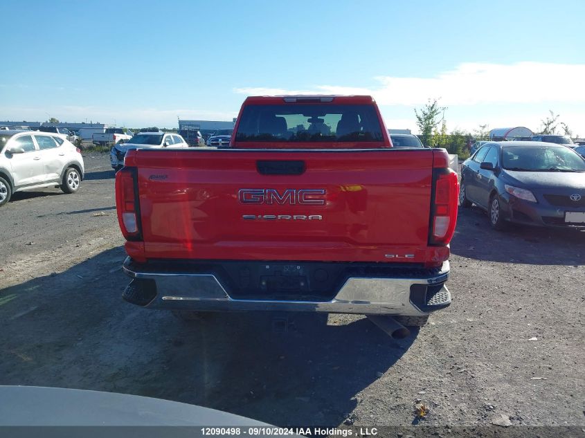 2020 GMC Sierra 2500Hd VIN: 1GT59ME74LF252585 Lot: 12090498