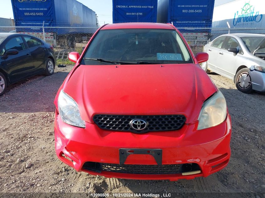 2003 Toyota Matrix Xr VIN: 2T1KR32E33C760863 Lot: 12090505