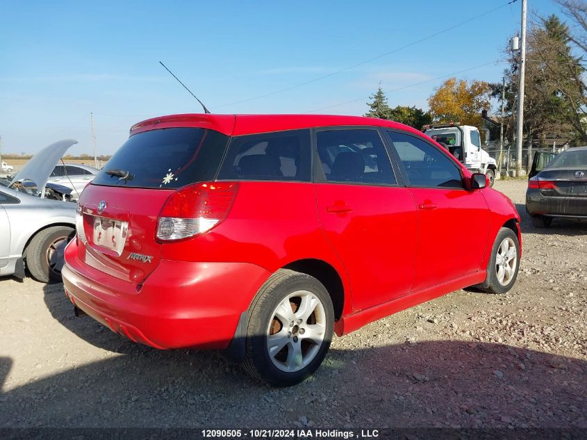 2003 Toyota Matrix Xr VIN: 2T1KR32E33C760863 Lot: 12090505