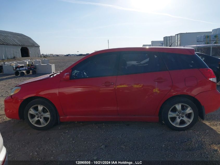 2003 Toyota Matrix Xr VIN: 2T1KR32E33C760863 Lot: 12090505