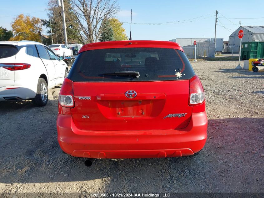 2003 Toyota Matrix Xr VIN: 2T1KR32E33C760863 Lot: 12090505