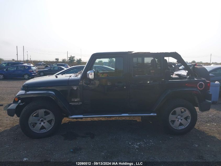 2011 Jeep Wrangler Unlimited Sahara VIN: 1J4BA5H1XBL626652 Lot: 12090512