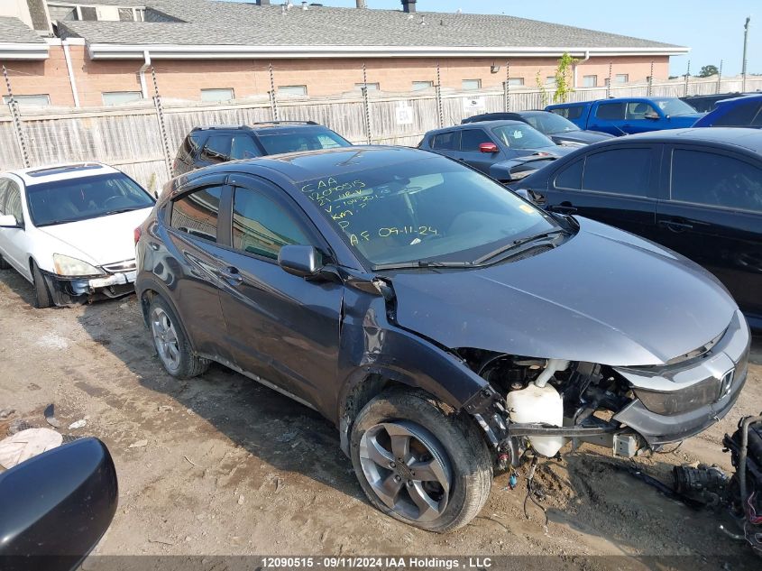 2021 Honda Hr-V VIN: 3CZRU6H3XMM104201 Lot: 12090515