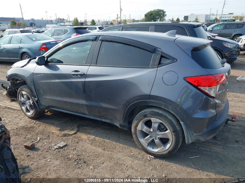 2021 Honda Hr-V VIN: 3CZRU6H3XMM104201 Lot: 12090515