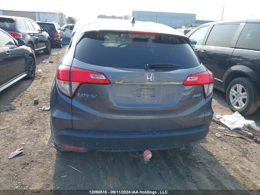 2021 Honda Hr-V VIN: 3CZRU6H3XMM104201 Lot: 12090515