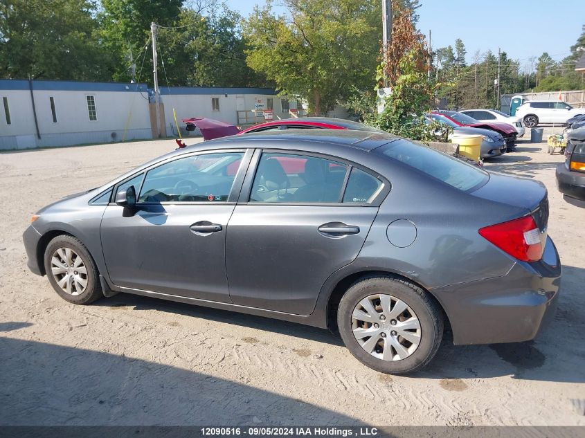 2012 Honda Civic Sdn VIN: 2HGFB2F43CH120516 Lot: 12090516