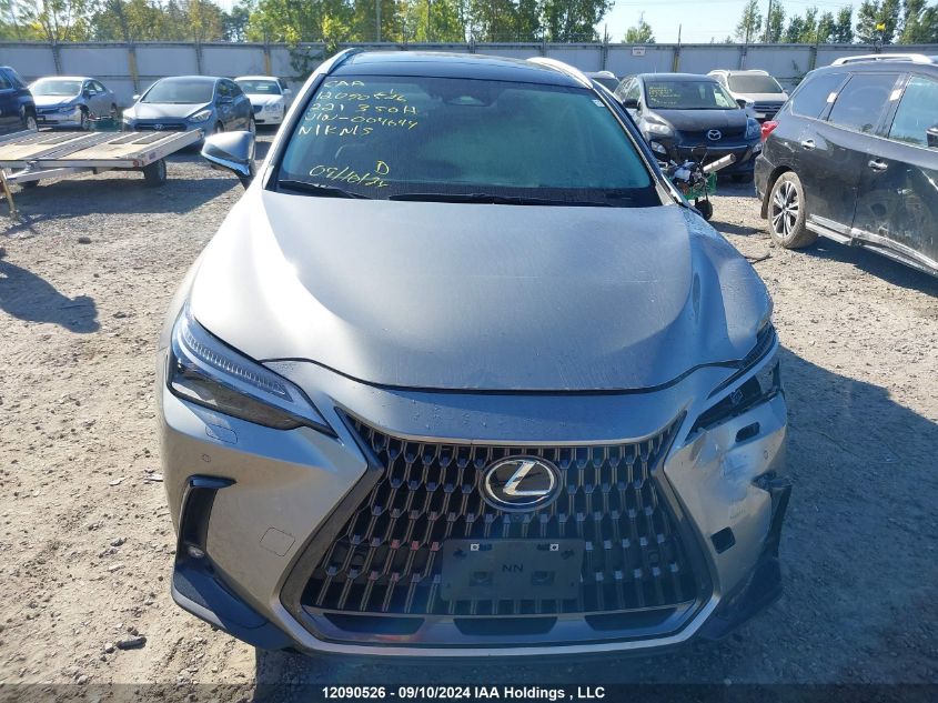 2022 Lexus Nx 350H 350H VIN: 2T2GKCEZ4NC004644 Lot: 12090526