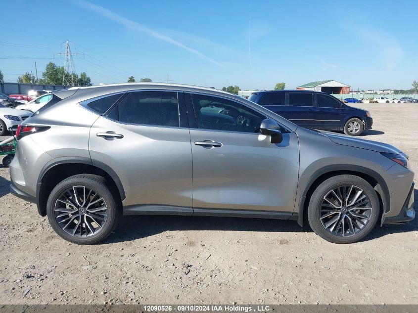 2022 Lexus Nx 350H 350H VIN: 2T2GKCEZ4NC004644 Lot: 12090526