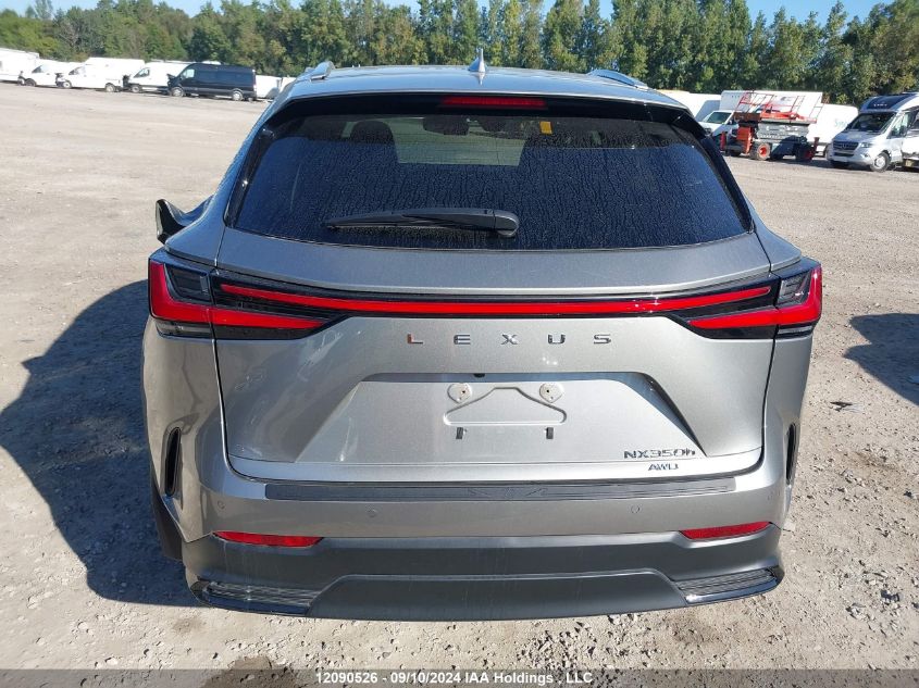 2022 Lexus Nx 350H 350H VIN: 2T2GKCEZ4NC004644 Lot: 12090526