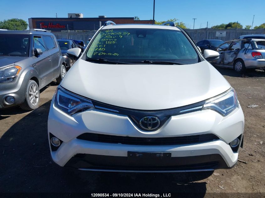 2017 Toyota Rav4 Limited/Se/Platinum VIN: 2T3DFREV5HW559947 Lot: 12090534