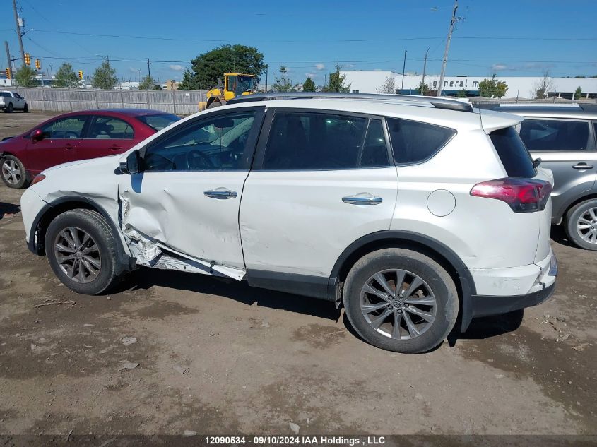 2017 Toyota Rav4 Limited/Se/Platinum VIN: 2T3DFREV5HW559947 Lot: 12090534