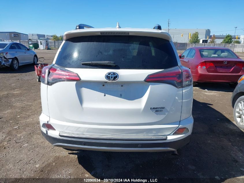 2017 Toyota Rav4 Limited/Se/Platinum VIN: 2T3DFREV5HW559947 Lot: 12090534