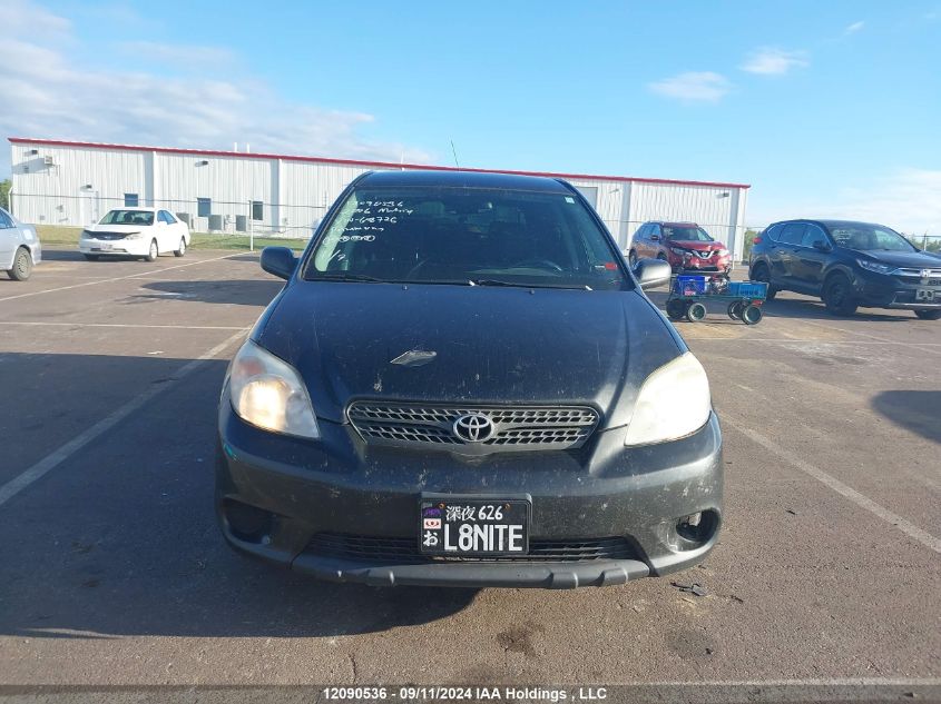 2006 Toyota Matrix Xr/Xrs VIN: 2T1KR32E66C608726 Lot: 12090536