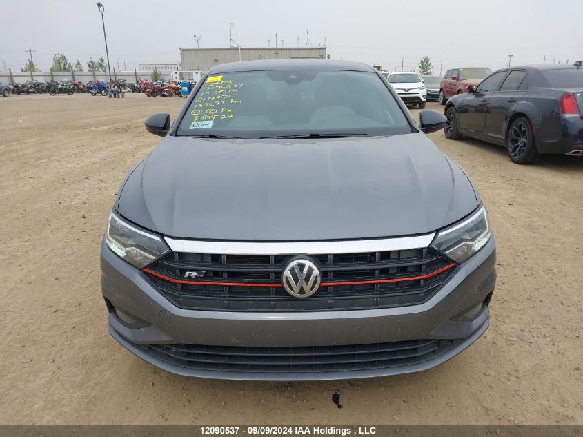 3VWE57BU2KM188761 2019 Volkswagen Jetta Sel