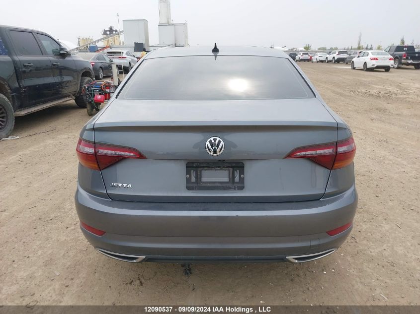 3VWE57BU2KM188761 2019 Volkswagen Jetta Sel