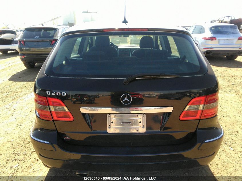 WDDFH33X66J024423 2006 Mercedes-Benz B-Class