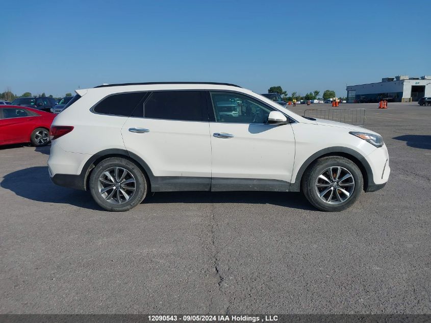 2018 Hyundai Santa Fe Se/Limited VIN: KM8SNDHF5JU259180 Lot: 12090543