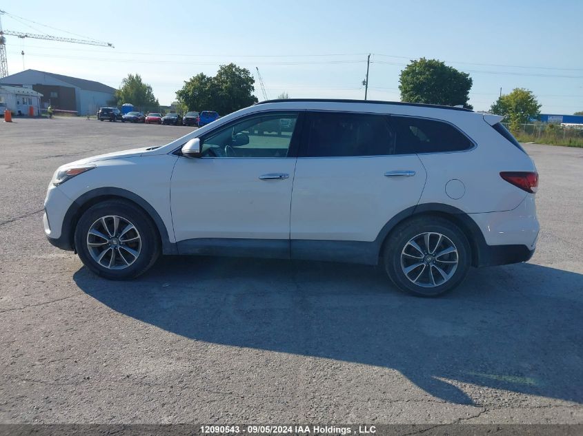 2018 Hyundai Santa Fe Se/Limited VIN: KM8SNDHF5JU259180 Lot: 12090543