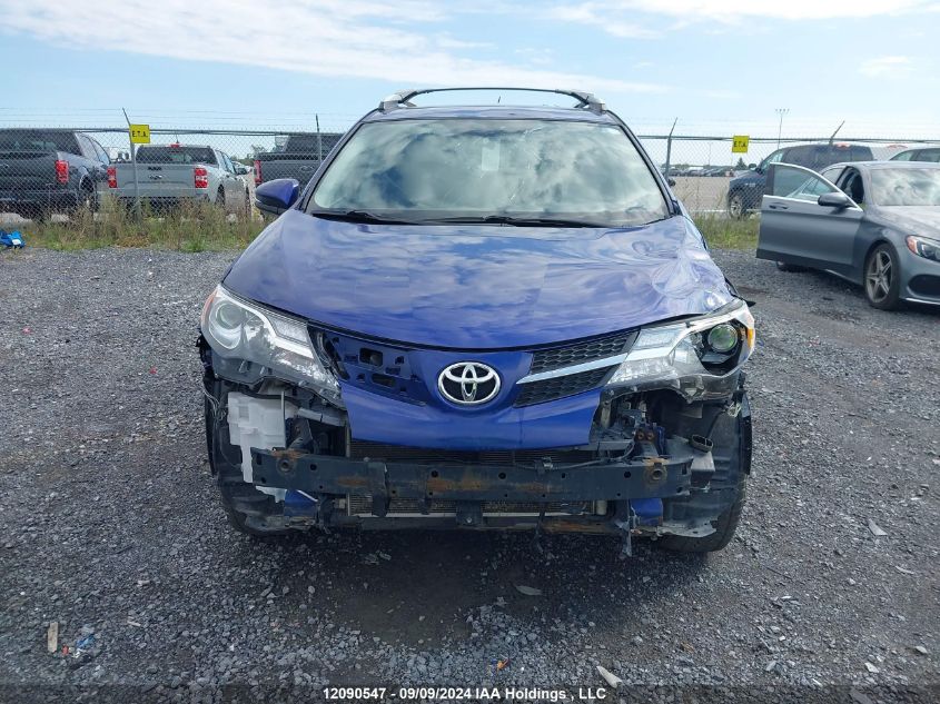 2014 Toyota Rav4 Xle VIN: 2T3WFREV3EW121562 Lot: 12090547