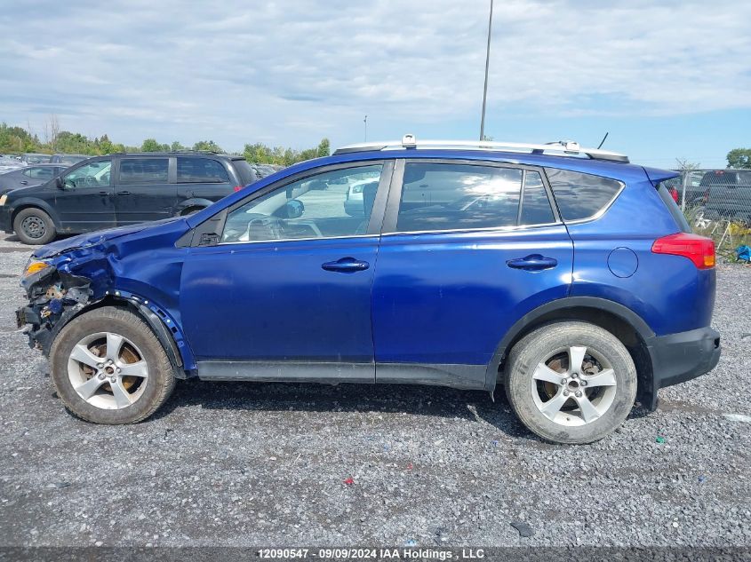 2014 Toyota Rav4 Xle VIN: 2T3WFREV3EW121562 Lot: 12090547