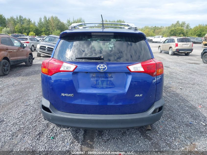 2014 Toyota Rav4 Xle VIN: 2T3WFREV3EW121562 Lot: 12090547